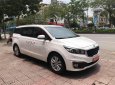 Kia Sedona 3.3L 2016 - Cần bán gấp Kia Sedona 3.3L 2016, màu trắng chính chủ