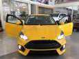 Ford Focus 1.5L 4D Trend Ecosboost 2018 - Bán Ford Focus 1.5L Ecoboost đời 2018, màu vàng, 568 triệu