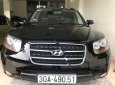 Hyundai Santa Fe 2.0MLX 2008 - Cần bán lại xe Hyundai Santa Fe 2.0MLX năm sản xuất 2008, màu đen, xe nhập