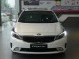 Kia Cerato  1.6 AT 2018 - Cần bán xe Kia Cerato 1.6 AT sản xuất năm 2018, màu trắng giá cạnh tranh