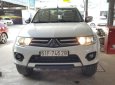 Mitsubishi Pajero Sport 2.5MT 2016 - Bán Mitshubisi Pajero Sport 2.5MT màu trắng, số sàn máy dầu, sản xuất 2016, biển Sài Gòn