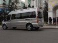 Ford Transit   2.5 MT  2017 - Cần bán Ford Transit 2.5 MT 2017, màu bạc chính chủ