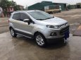 Ford EcoSport Titanium 1.5L AT 2017 - Bán xe Ford EcoSport Titanium 1.5L AT năm sản xuất 2017, màu bạc xe gia đình