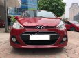 Hyundai Grand i10 1.2AT 2015 - Cần bán gấp Hyundai Grand i10 1.2AT năm sản xuất 2015, màu đỏ, nhập khẩu