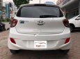 Hyundai Grand i10 1.0MT 2016 - Cần bán lại xe Hyundai Grand i10 1.0MT sản xuất năm 2016, màu trắng, nhập khẩu nguyên chiếc số sàn, giá tốt