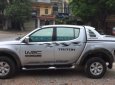 Mitsubishi Triton   AT  2009 - Bán Mitsubishi Triton AT 2009, màu bạc, 350 triệu