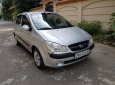 Hyundai Getz 1.1MT 2010 - Bán ô tô Hyundai Getz 1.1MT năm 2010, màu bạc, xe nhập xe gia đình, giá 230tr