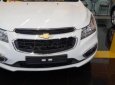 Chevrolet Cruze LT 1.6L 2018 - Cần bán xe Chevrolet Cruze LT 1.6L đời 2018, màu trắng