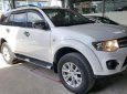 Mitsubishi Pajero Sport 2.5MT 2016 - Bán Mitshubisi Pajero Sport 2.5MT màu trắng, số sàn máy dầu, sản xuất 2016, biển Sài Gòn