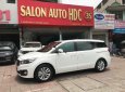 Kia Sedona 3.3L 2016 - Cần bán gấp Kia Sedona 3.3L 2016, màu trắng chính chủ