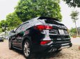 Hyundai Santa Fe 2.4  2017 - Cần bán xe Hyundai Santa Fe 2.4 năm 2017, màu đen chính chủ