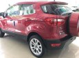 Ford EcoSport 2018 - Bán Ford EcoSport sản xuất 2018, màu đỏ, giá tốt