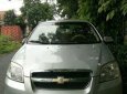 Chevrolet Aveo 2013 - Bán Chevrolet Aveo sản xuất 2013, màu bạc xe gia đình, 255 triệu