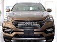 Hyundai Santa Fe 2.2L 4WD 2018 - Cần bán xe Hyundai Santa Fe 2.2L 4WD sản xuất 2018, màu nâu