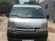 Toyota Hiace 2008 - Cần bán Toyota Hiace sản xuất năm 2008, màu xanh lam chính chủ