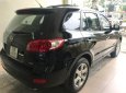 Hyundai Santa Fe 2.0MLX 2008 - Cần bán lại xe Hyundai Santa Fe 2.0MLX năm sản xuất 2008, màu đen, xe nhập