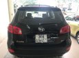 Hyundai Santa Fe 2.0MLX 2008 - Cần bán lại xe Hyundai Santa Fe 2.0MLX năm sản xuất 2008, màu đen, xe nhập