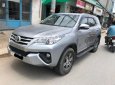 Toyota Fortuner 2.4 G 2017 - Bán xe Toyota Fortuner 2.4 G năm sản xuất 2017, màu bạc, xe nhập