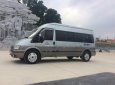 Ford Transit limited 2007 - Bán Ford Transit limited năm sản xuất 2007, màu xám chính chủ giá cạnh tranh