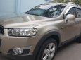 Chevrolet Captiva LT MT 2013 - Bán Chevrolet Captiva LT, mẫu mới số sàn đời 2013 màu vàng cát tuyệt đẹp giá tốt