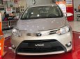 Toyota Vios 2018 - Bán Toyota Vios năm 2018, màu bạc số tự động giá cạnh tranh