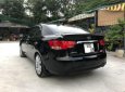 Kia Forte SX 1.6 AT 2010 - Bán ô tô Kia Forte SX 1.6 AT năm sản xuất 2010, màu đen, giá chỉ 395 triệu