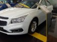 Chevrolet Cruze LT 1.6L 2018 - Cần bán xe Chevrolet Cruze LT 1.6L đời 2018, màu trắng