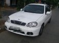 Daewoo Lanos 2002 - Bán Daewoo Lanos đời 2002, màu trắng còn mới, giá chỉ 80 triệu