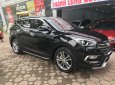 Hyundai Santa Fe 4WD 2017 - Bán Hyundai Santa Fe 4WD sản xuất năm 2017, màu đen