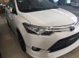 Toyota Vios 1.5 TRD 2017 - Bán ô tô Toyota Vios 1.5 TRD đời 2017, màu trắng giá cạnh tranh