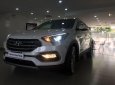 Hyundai Santa Fe 2018 - Cần bán lại xe Hyundai Santa Fe đời 2018, màu trắng