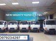 Hyundai Mighty 2018 - Hyundai New Mighty N250 tải trọng 2,5 tấn giá tốt nhất