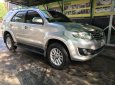 Toyota Fortuner 2014 - Cần bán gấp Toyota Fortuner năm 2014, màu bạc, giá tốt