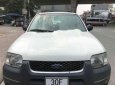 Ford Escape   AT XLT 3.0  2003 - Cần bán xe Ford Escape AT XLT 3.0 sản xuất năm 2003, màu trắng 