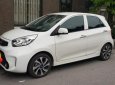 Kia Morning   1.25 AT  2016 - Bán xe Kia Morning 1.25 AT đời 2016, màu trắng chính chủ, giá chỉ 369 triệu