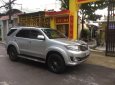 Toyota Fortuner G 2017 - Nhà bán Fortuner V 2016 ,ĐK 2017 máy xăng ,màu bạc rất ít đi