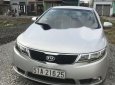 Kia Forte   2011 - Cần bán gấp Kia Forte đời 2011, màu bạc chính chủ, 339tr