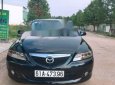 Mazda 6   2004 - Bán ô tô Mazda 6 đời 2004, màu đen, giá chỉ 305 triệu