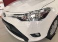 Toyota Vios   1.5E  2018 - Cần bán Toyota Vios 1.5E sản xuất năm 2018, màu trắng giá cạnh tranh