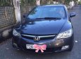 Honda Civic 1.8 MT 2008 - Bán xe Honda Civic 1.8 MT năm sản xuất 2008, màu đen  