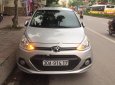 Hyundai Grand i10 1.2AT 2015 - Bán xe Hyundai Grand i10 1.2AT đời 2015, màu bạc, nhập khẩu, giá 376tr