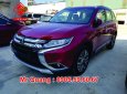 Mitsubishi Outlander 2018 - Bán xe Mitsubishi Outlander 2018, màu đỏ, giá bán tốt tại Đà Nẵng, Quảng Nam