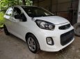 Kia Morning 2015 - Bán Kia Morning đời 2015, màu trắng số sàn, giá chỉ 255 triệu