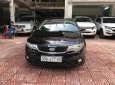 Kia Forte SLi 2009 - Cần bán lại xe Kia Forte SLi 2009, màu đen, nhập khẩu nguyên chiếc, giá chỉ 395 triệu