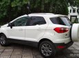 Ford EcoSport Titanium 1.5L AT 2017 - Cần bán lại xe Ford EcoSport Titanium 1.5L AT sản xuất năm 2017, màu trắng 