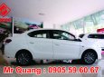 Mitsubishi Attrage 2018 - Mitsubishi Đà Nẵng, giá xe Attrage màu trắng, số tự động. LH Quang: 0905.59.60.67