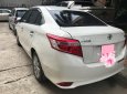 Toyota Vios 2016 - Gia đình cần bán Vios 2016, số tự động, màu trắng đẹp như Ngọc Trinh