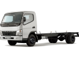 Genesis 7.5 2017 - Bán xe Fuso Canter 4.2 tấn, màu trắng, nhập khẩu