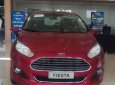 Ford Fiesta 1.0 Ecoboost 2018 - Cần bán Ford Fiesta 1.0 Ecoboost sản xuất năm 2018, màu đỏ