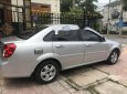 Daewoo Lacetti   SX 2009 MT 2009 - Bán xe Daewoo Lacetti SX 2009 MT đời 2009, màu bạc, giá chỉ 205 triệu